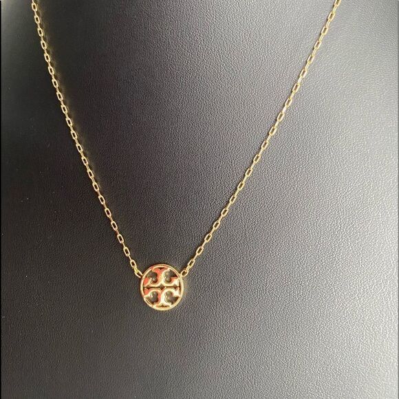 TORY BURCH•Miller Pendant Necklace - Picture 3 of 10